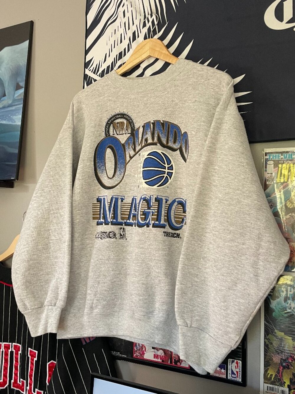 Vintage 90s Orlando Magic Crewneck